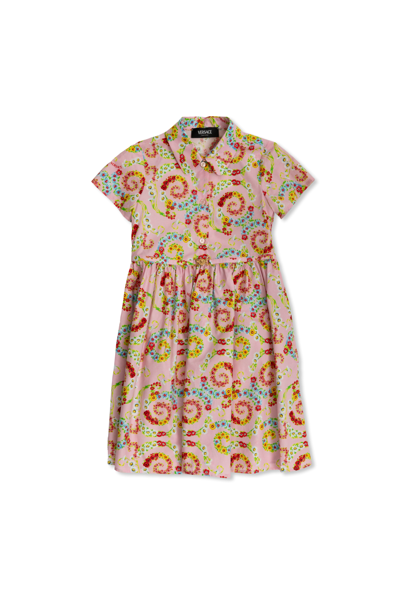 Versace Kids Dress with floral pattern | Kids's Baby (0-36